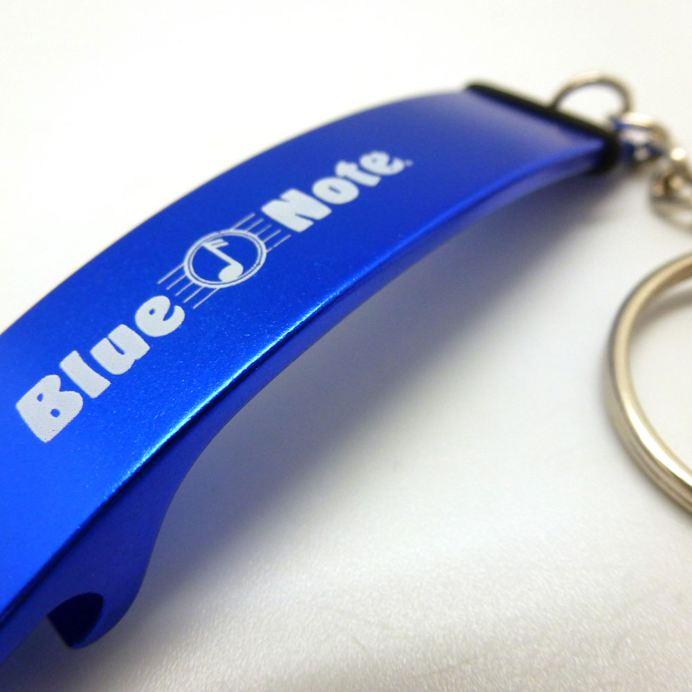 Blue Note Key-ring (Blue)