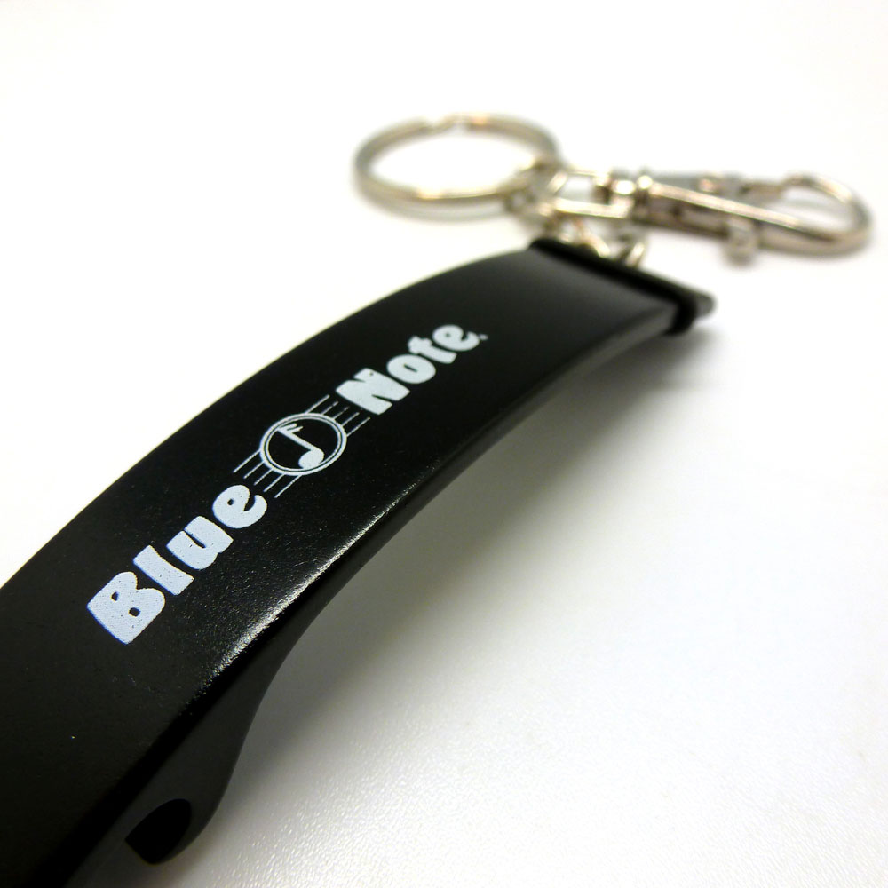 Blue Note Key-ring (Black)