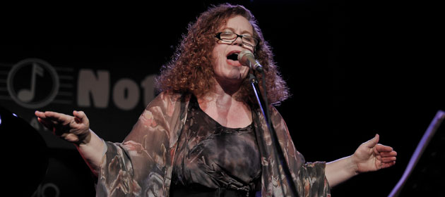 27, 28 e 29 Settembre – Sarah Jane Morris