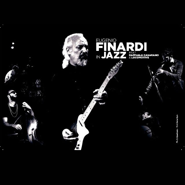 Eugenio Finardi in Jazz feat. Raffaele Casarano & Locomotive Quintet 12/10/2012 21.00