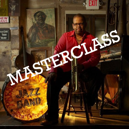 Masterclass con Terence Blanchard 17/11/2012 17.00