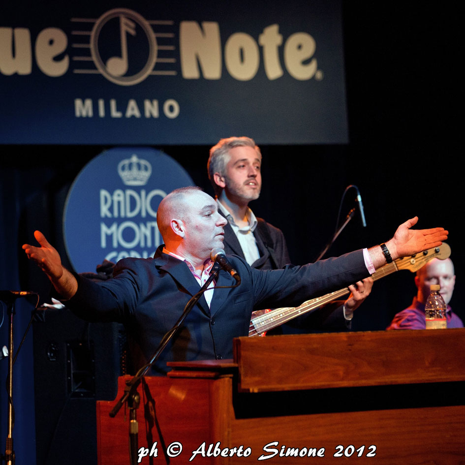 James Taylor Quartet 07/12/2012 23.30