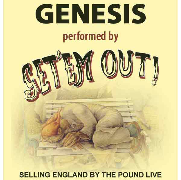 Get’em Out – Genesis Tribute 03/02/2013 21.00