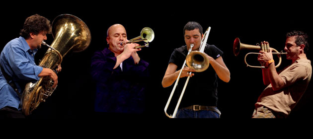 16 e 17 Aprile – BRASS BANG! Fresu, Bernstein, Petrella, Rojas