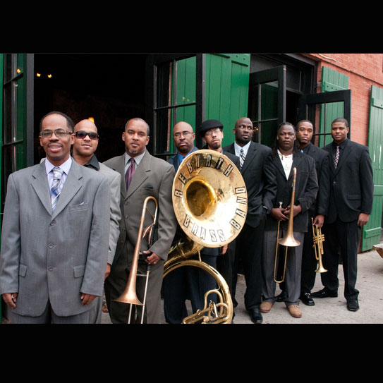 Rebirth Brass Band 24/09/2013 21.00