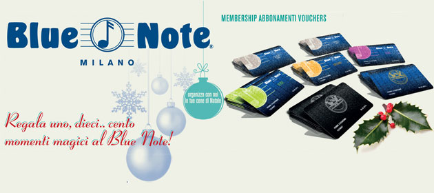 Regala uno, dieci, cento momenti magici al Blue Note…