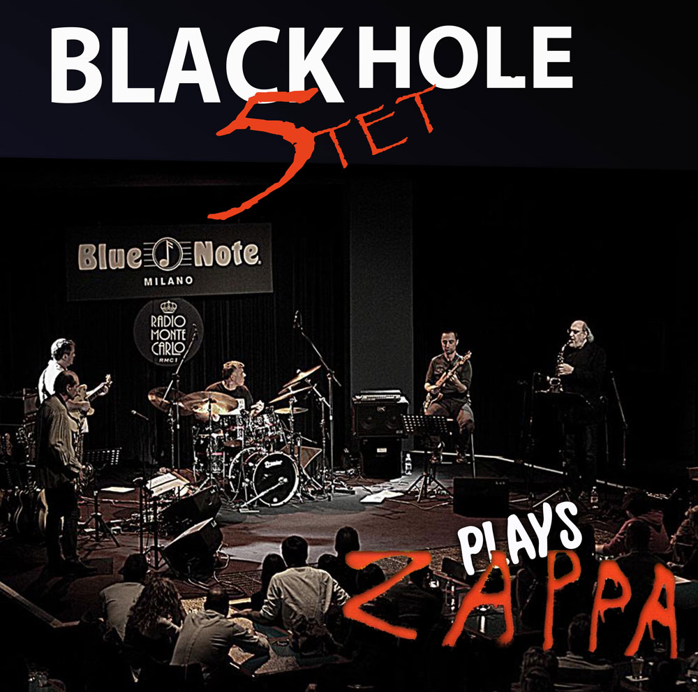 Black Hole Quintet plays Frank Zappa 09/02/2014 21.00