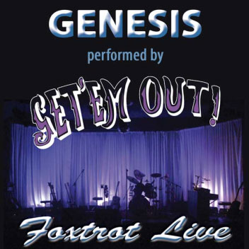 Get’em Out – Genesis Tribute 26/03/2014 21.00