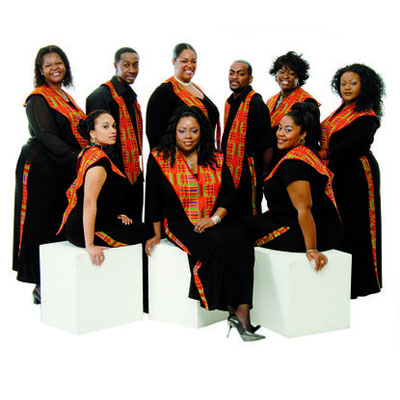 Angels in Harlem Gospel Choir 30/12/2014 23.00