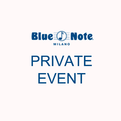 PRIVATE EVENT 18/01/2015 20.00