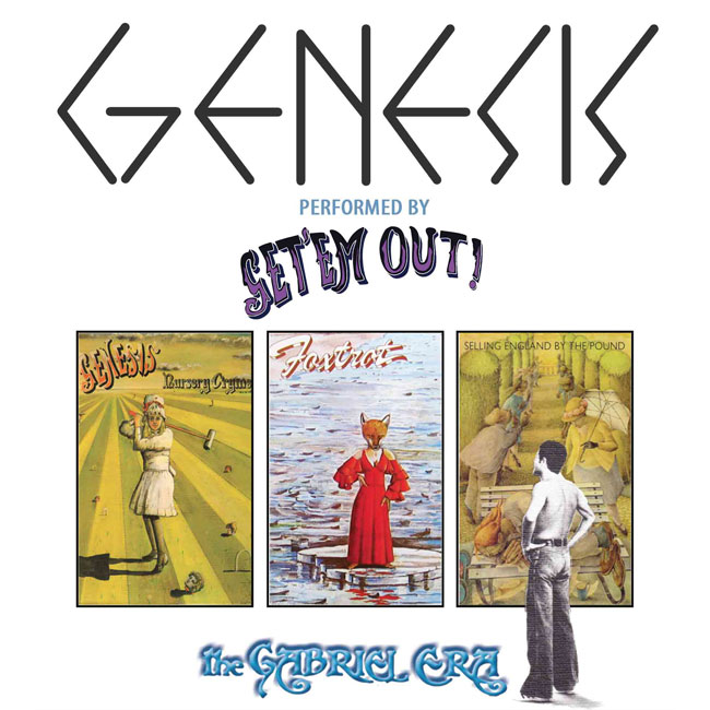Get’em Out – GENESIS Tribute 16/10/2016 21.00
