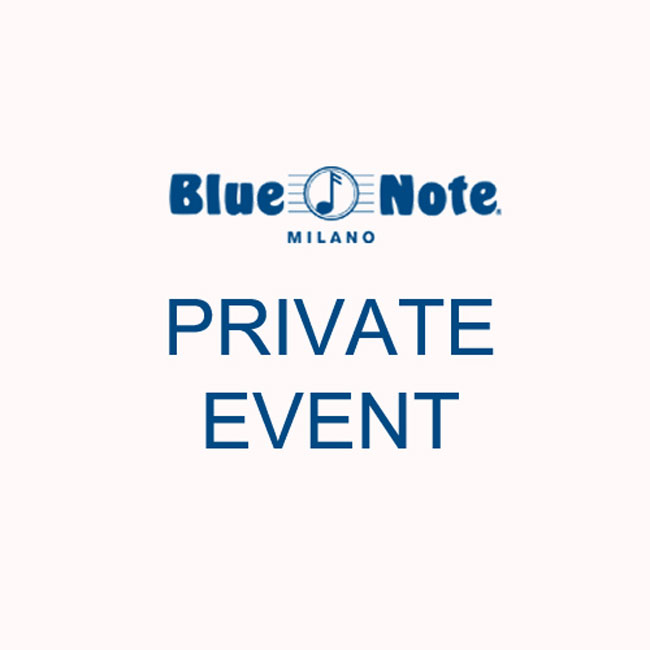 Private Event 13/04/2015 20.00