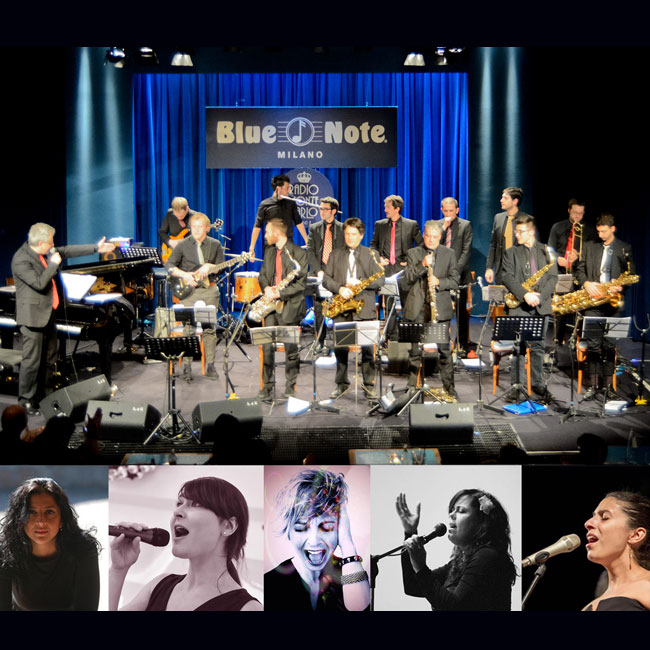 CDpM Europe Big Band – Ladies sing the Blues 10/05/2015 21.00