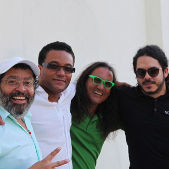 Volcàn feat. G. Rubalcaba, G. Hidalgo, J. Armando Gola, H. “El Negro” Hernandez 27/11/2015 21.00