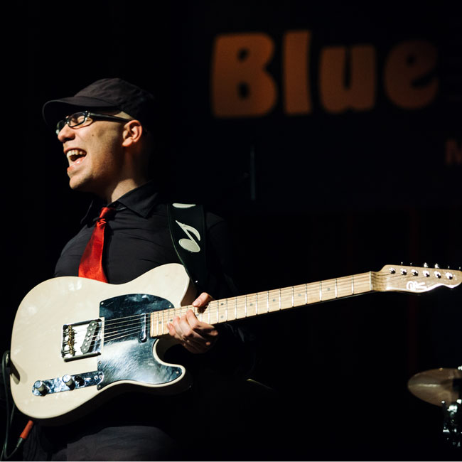 Alex Usai Blues Band + Horns 09/01/2016 21.00