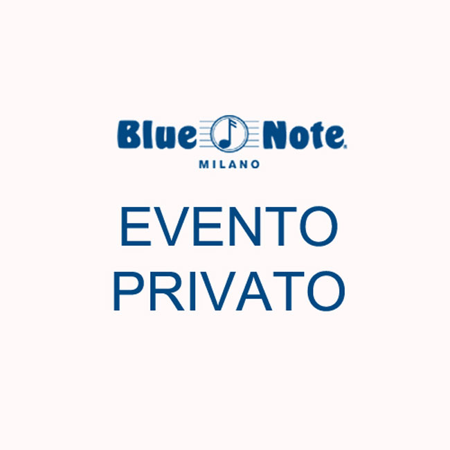 Private Event 16/11/2015 20.00