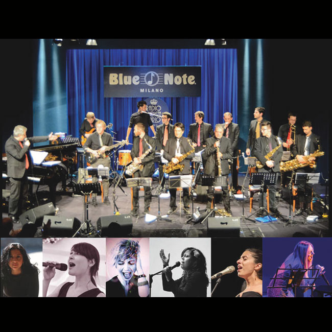 CDpM Europe Big Band – Ladies sing the Blues 29/03/2016 21.00