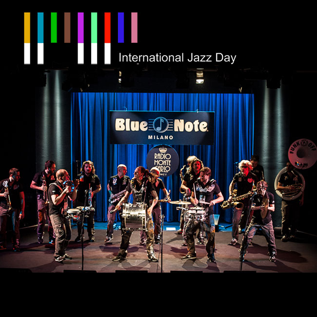 Funk Off – International Jazz Day 2017 30/04/2017 21.00