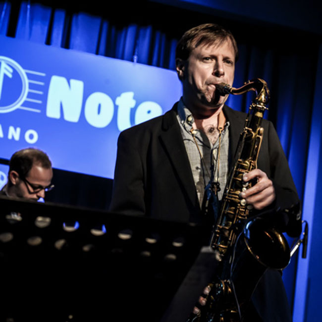 Chris Potter Quartet 02/05/2017 21.00