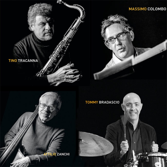 Inside Jazz Quartet – Tracanna, Colombo, Zanchi, Bradascio 20/09/2017 21.00