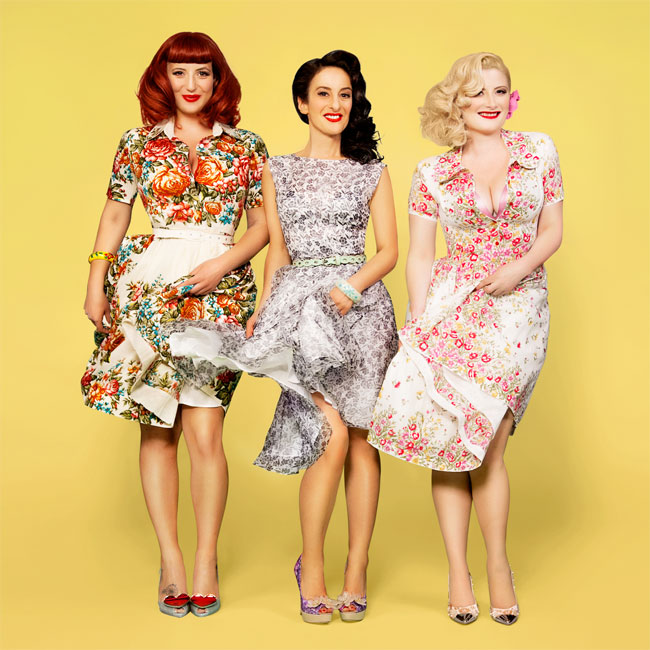 The Puppini Sisters 30/11/2017 23.00