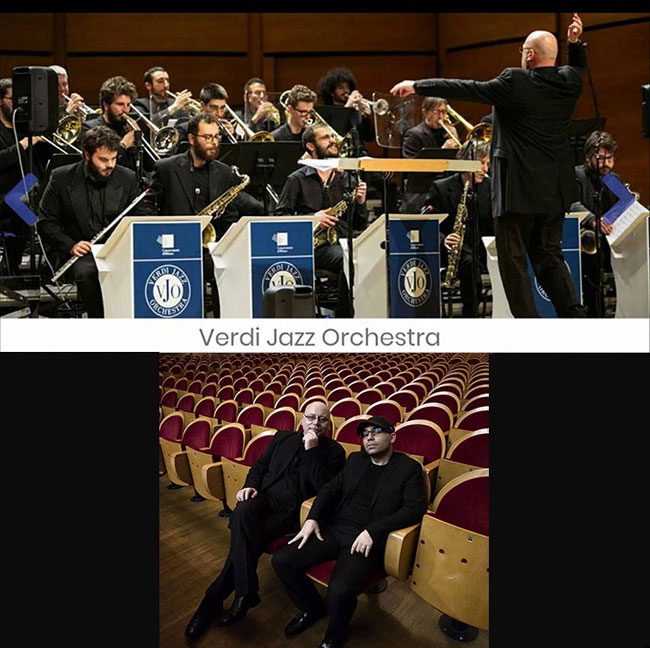 Verdi Jazz Orchestra – Pino Jodice & Alex Usai “Big Bandrix” – A Tribute to Jimi 21/01/2018 21.00