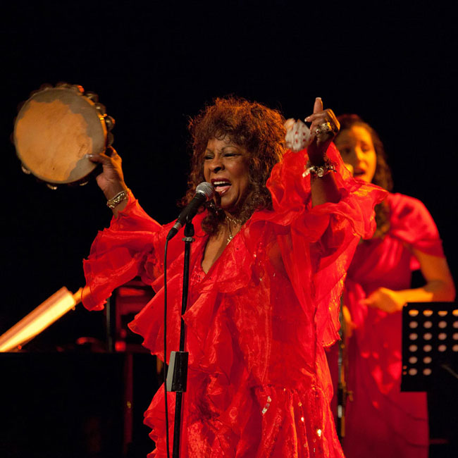 Martha Reeves & The Vandellas with Full Band 14/03/2018 21.00