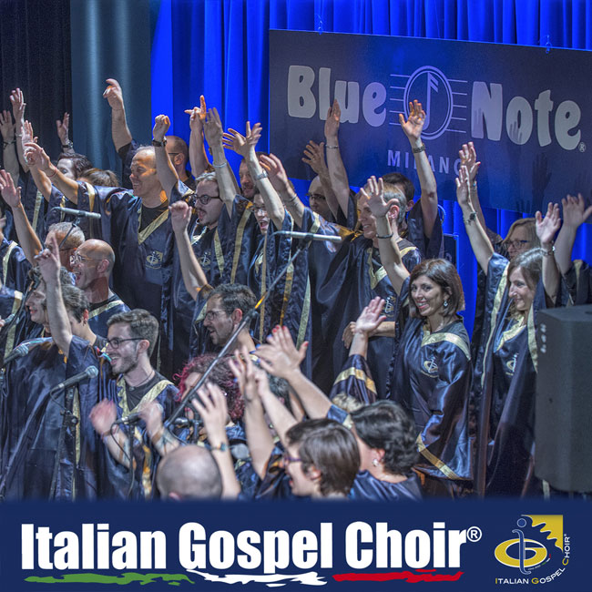 Italian Gospel Choir 30/03/2018 21.00