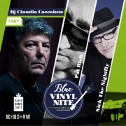 Blue Vinyl Nite Vol. 2 - 21 Aprile 2018 - 1 set