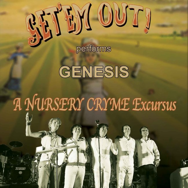 Get’em Out – GENESIS Tribute 15/01/2019 21.00