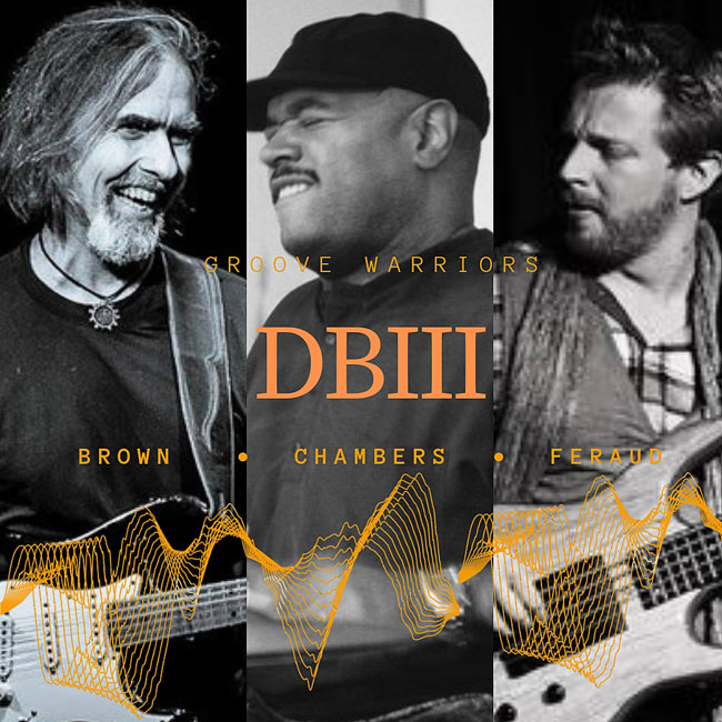 DBIII – Dean Brown Trio featuring Dennis Chambers and Hadrien Feraud 03/04/2019 21.00