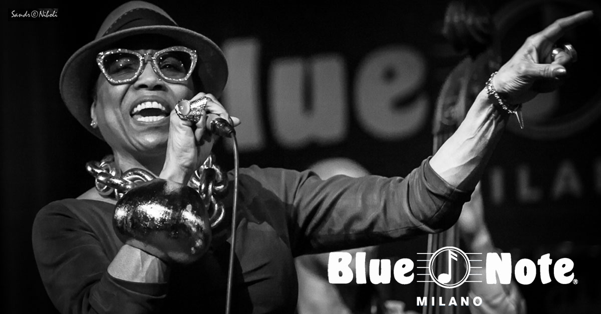 Concerto Dee Dee Bridgewater - 15 Ottobre 2019 - Milano