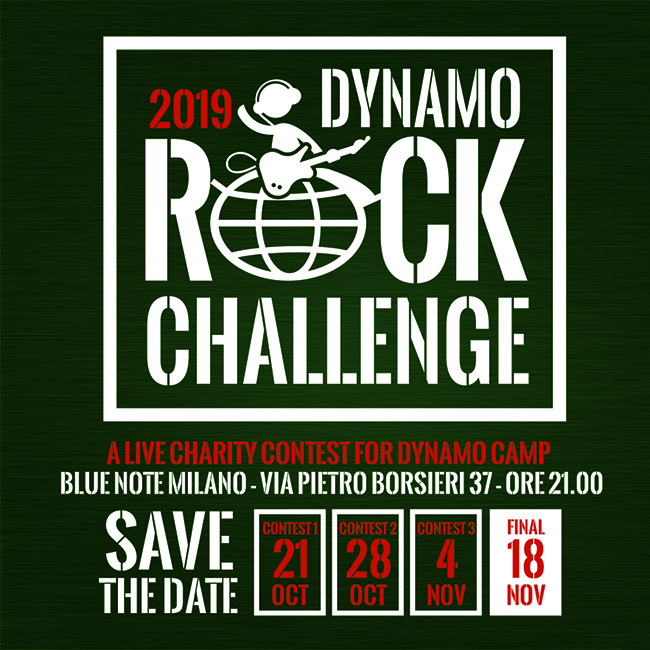 Evento di raccolta fondi a favore di Dynamo Camp 28/10/2019 20.00