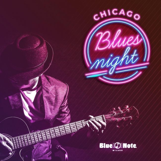 Chicago Blues Night 01/03/2020 21.00