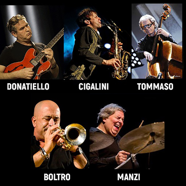 Tommaso – Donatiello – Boltro – Cigalini – Manzi 20/02/2020 21.00
