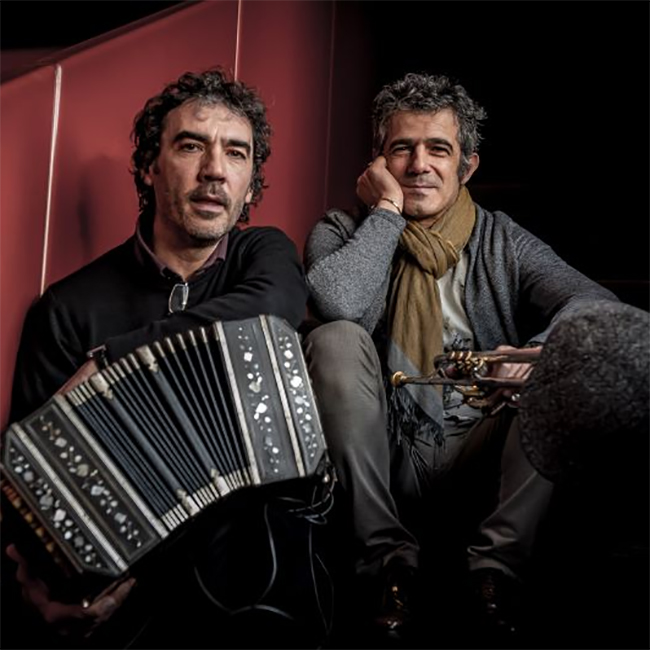 Paolo Fresu & Daniele Di Bonaventura 14/01/2021 23.00