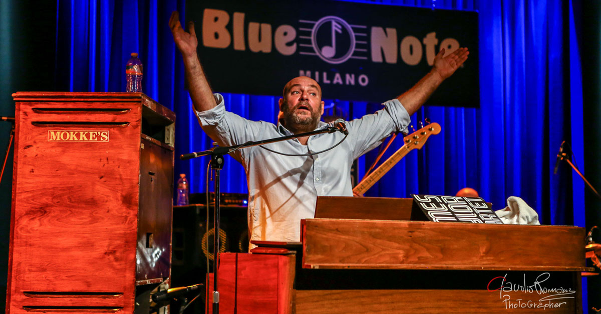 Concerto James taylor Quartet 11 Settembre 2021 Milano 2set