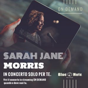 Sarah Jane Morris Blue Note MIlano