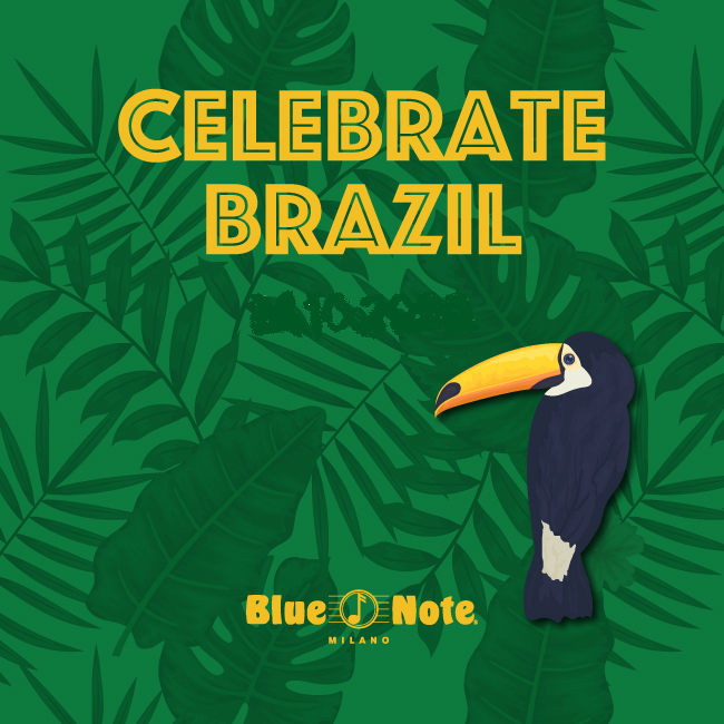 Celebrate Brazil! – ANNULLATO 08/11/2020 20.30