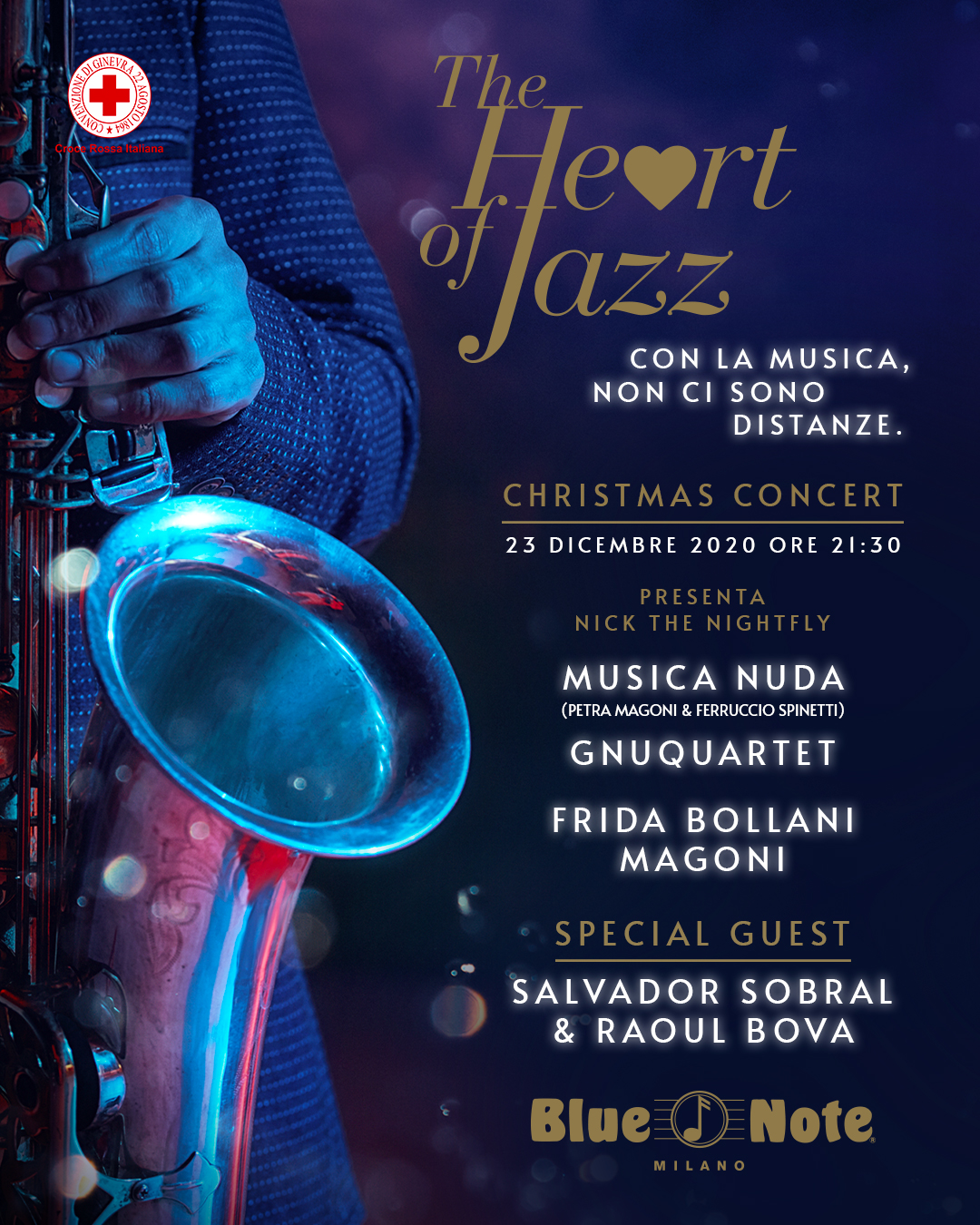 The Heart of Jazz Christmas Concert