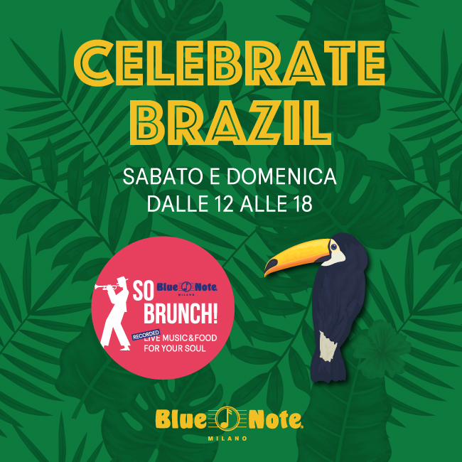So Brunch! Celebrate Brazil! 27/02/2021 12.00