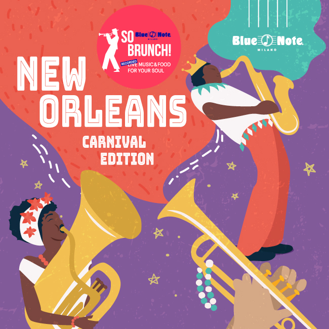 So Brunch! New Orleans Carnival Edition 20/02/2021 12.00