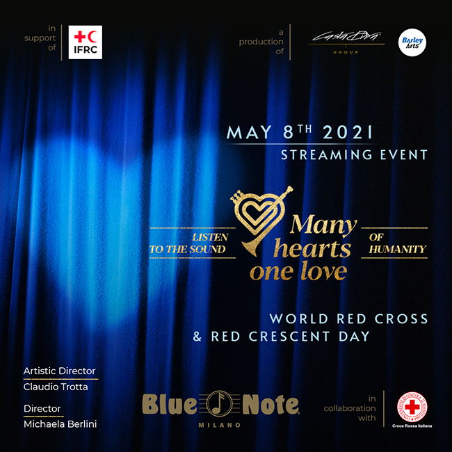 Many Hearts One Love – EVENTO ONLINE 08/05/2021 19.00