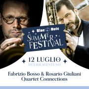 Concerto Fabrizio Bosso & Rosario Giuliani Quartet BNSF 2021