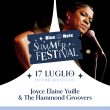Concerto Joyce Elaine Yuille & The Hammond Groovers BNSF 2021 Milano