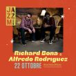 Concerto Richard Bona & Alfredo Rodriguez 21 Ottobre JAZZMI 2021 MIlano