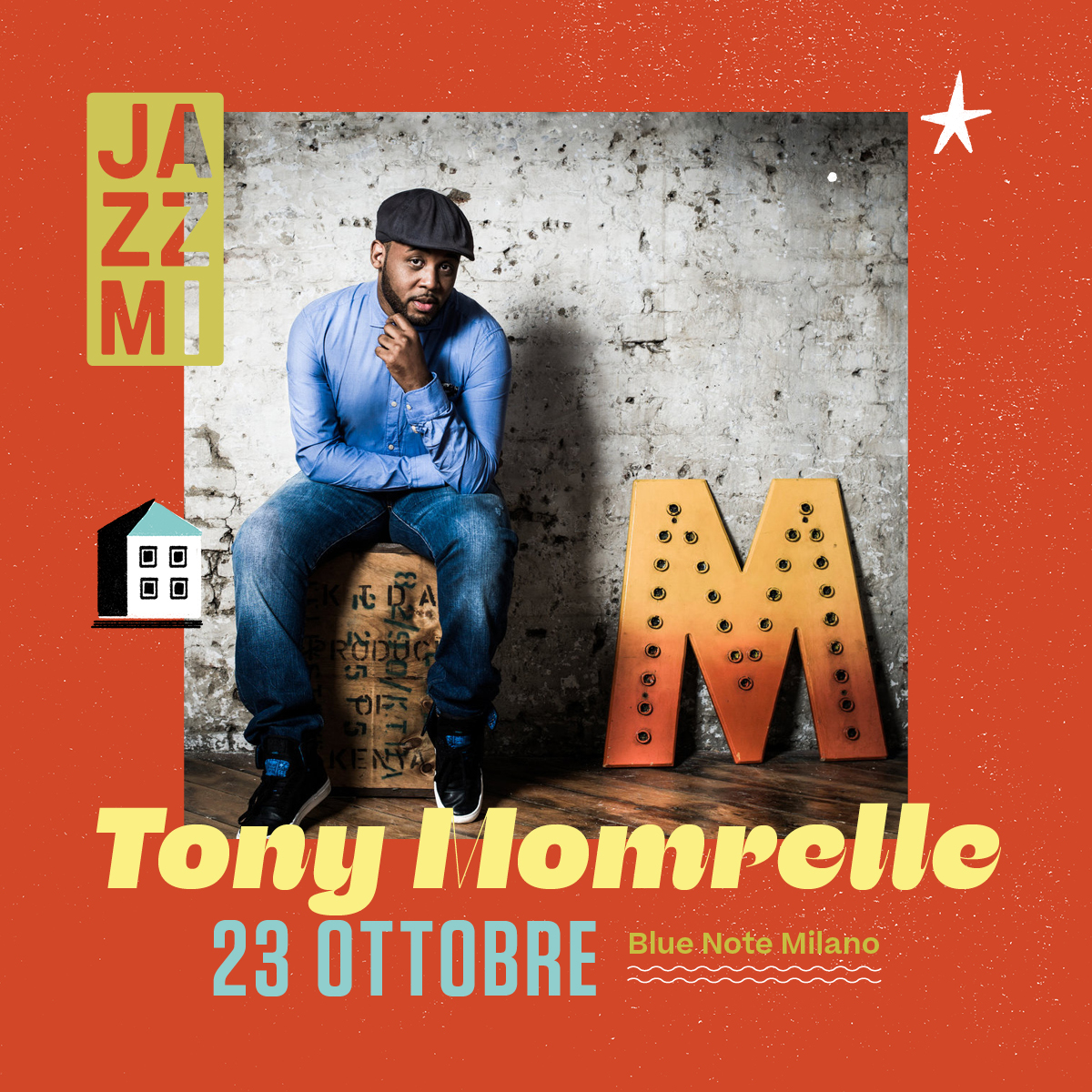 JAZZMI Tony Momrelle 23/10/2021 23.00