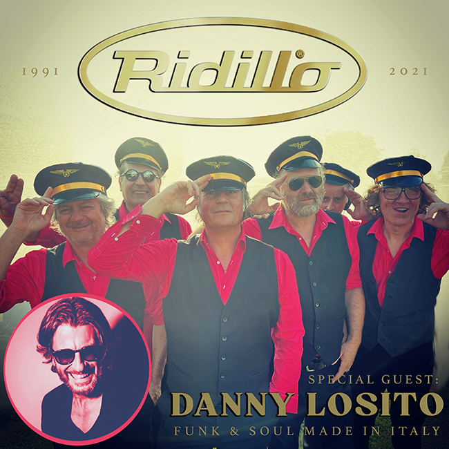Ridillo feat. Danny Losito 14/11/2021 20.30