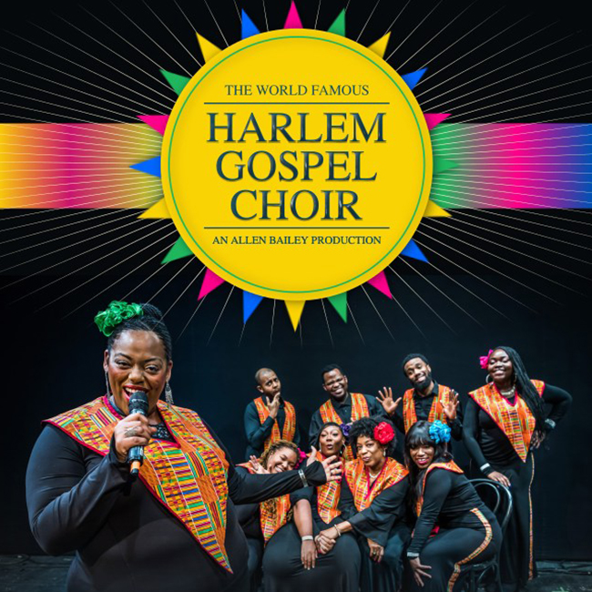 Harlem Gospel Choir 27/12/2021 20.30