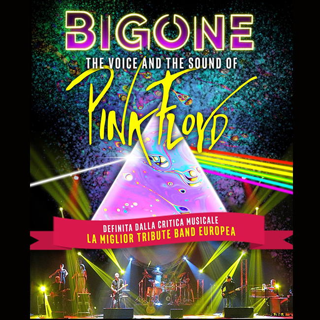 Big One – The European Pink Floyd Show BIGLIETTO CUMULATIVO 13/01/2022 20.29